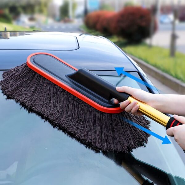 Car microfiber duster